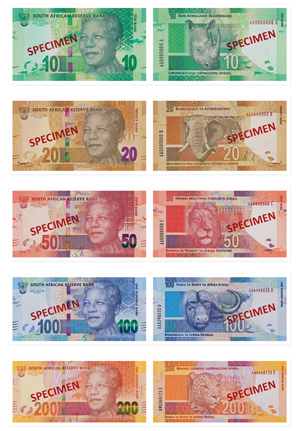 New-South-African-Bank-Notes